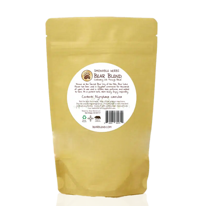 BEAR BLEND - BLUE LOTUS FLOWER 3.5GRAM — SMOKABLE HERBS
