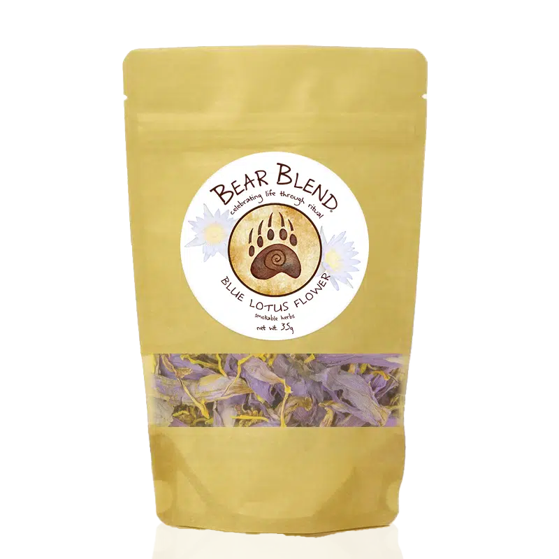 BEAR BLEND - BLUE LOTUS FLOWER 3.5GRAM — SMOKABLE HERBS