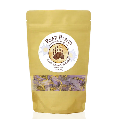 BEAR BLEND - BLUE LOTUS FLOWER 3.5GRAM — SMOKABLE HERBS