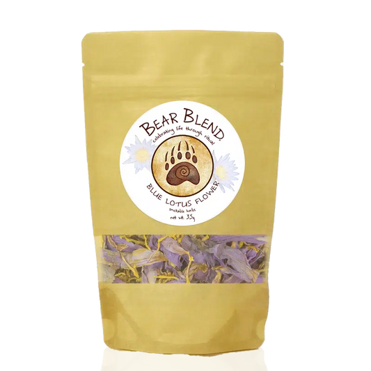 BEAR BLEND - BLUE LOTUS FLOWER 3.5GRAM — SMOKABLE HERBS