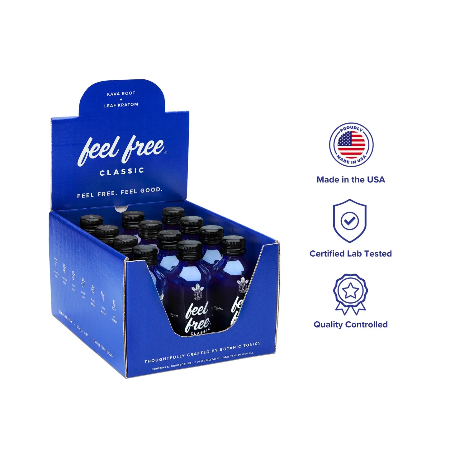 Feel Free Classic 59ml 12ct