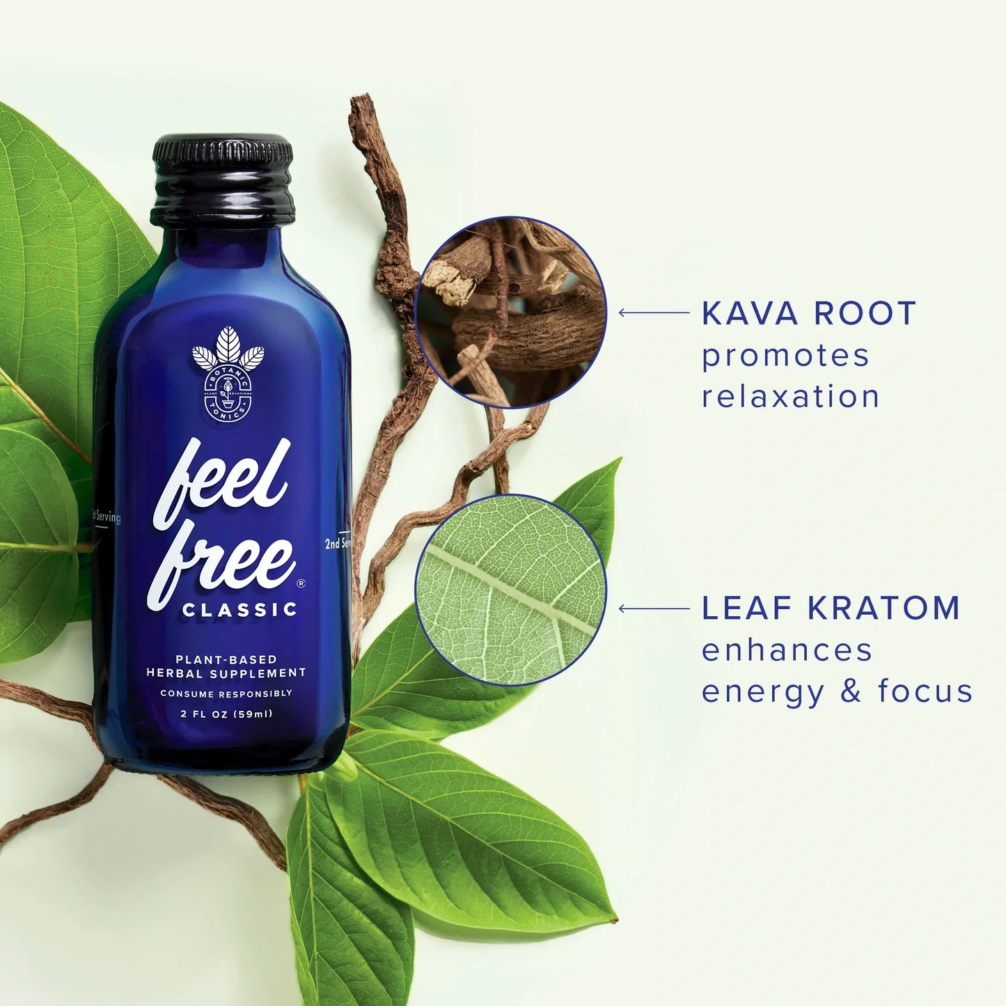 Feel Free Classic 59ml 12ct
