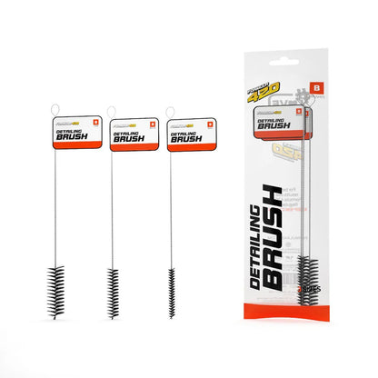 FORMULA 420 DETAILING BRUSH SET OF 3PACK