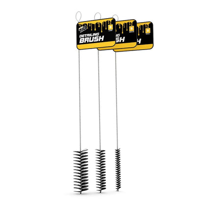 FORMULA 710 DETAILING BRUSH SET OF 3PACK