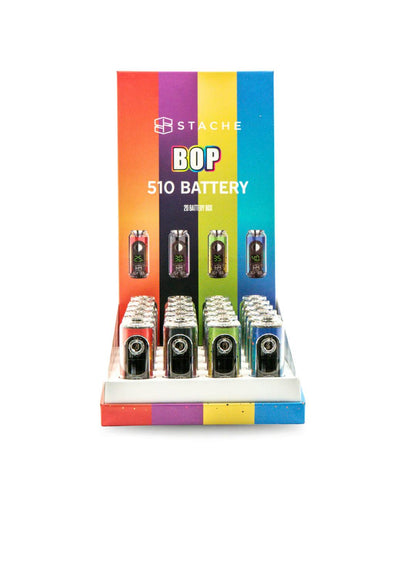 STACHE - BOP 510 BATTERY - 20CT/BOX