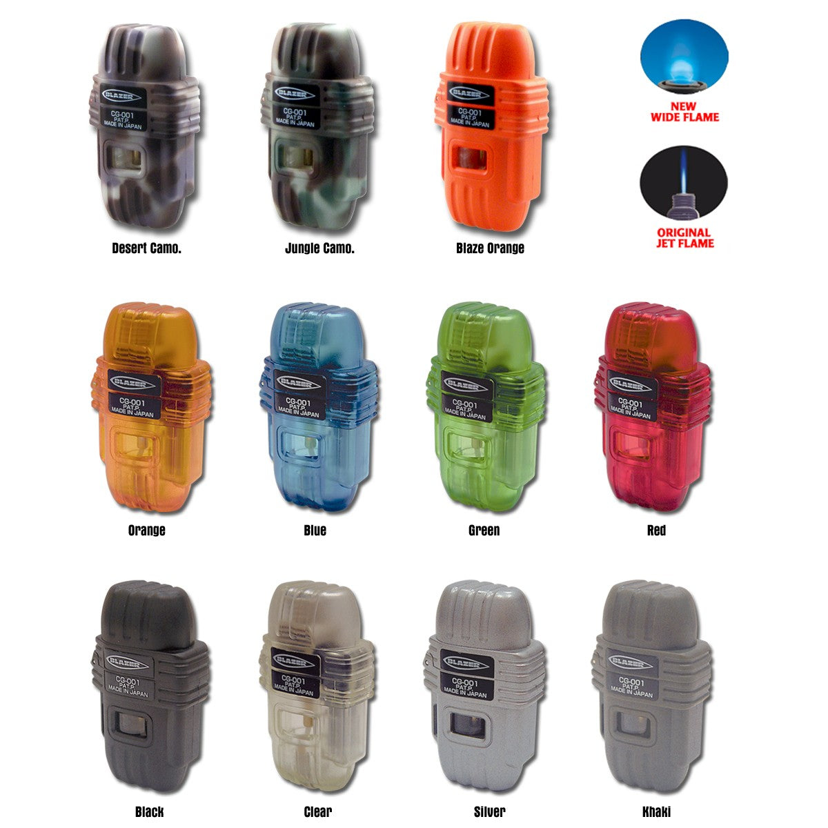 BLAZER - CG001  POCKET TORCH LIGHTER