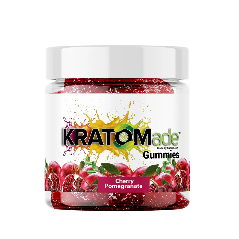 KRATOM MADE - GUMMIES 8PACK / BOX