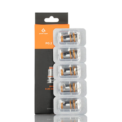 GEEKVAPE -  P SERIES  REPLACEMENT COIL - 5PK