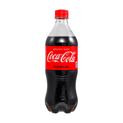COKE - COLA SODA SOFT DRINK, 16.9 fl. oZ., 24/PACK