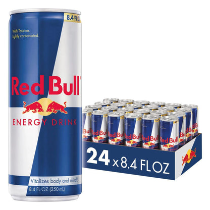 RED BULL ENERGY 8.4 fl.oZ.- 24PACK / CASE