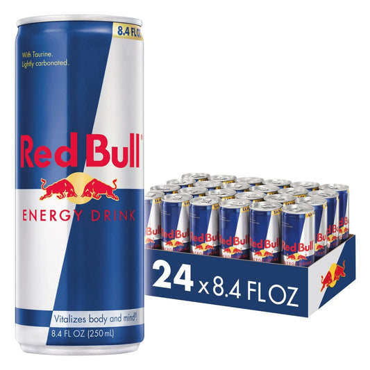 RED BULL ENERGY 8.4 fl.oZ.- 24PACK / CASE