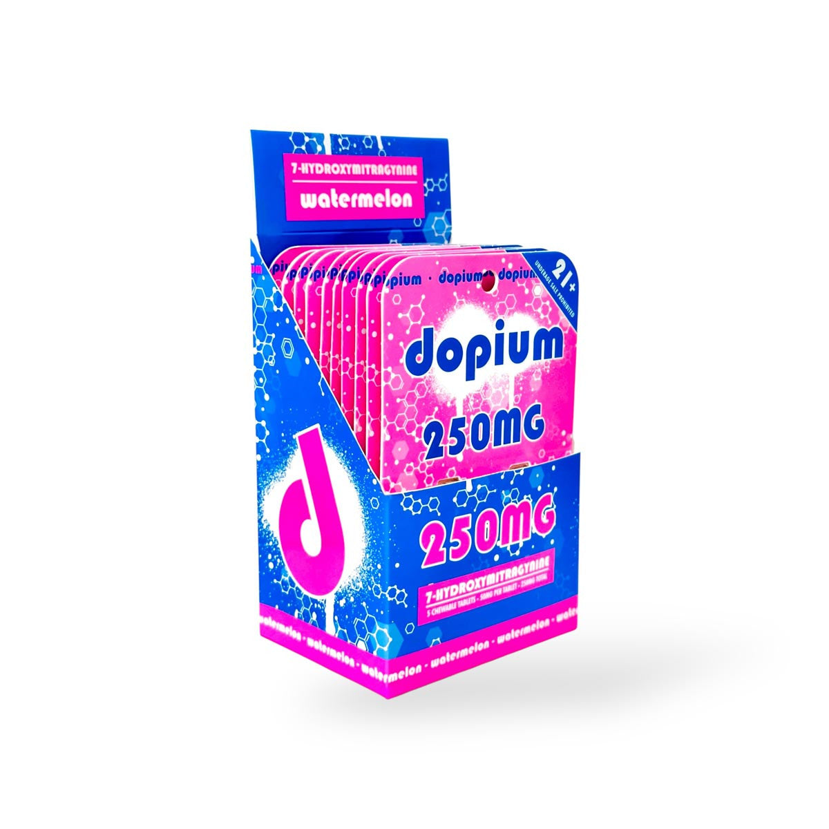 DOPIUM - 7-HYDROXYMITRAGYNINE - 5CT |10PACK/BOX|