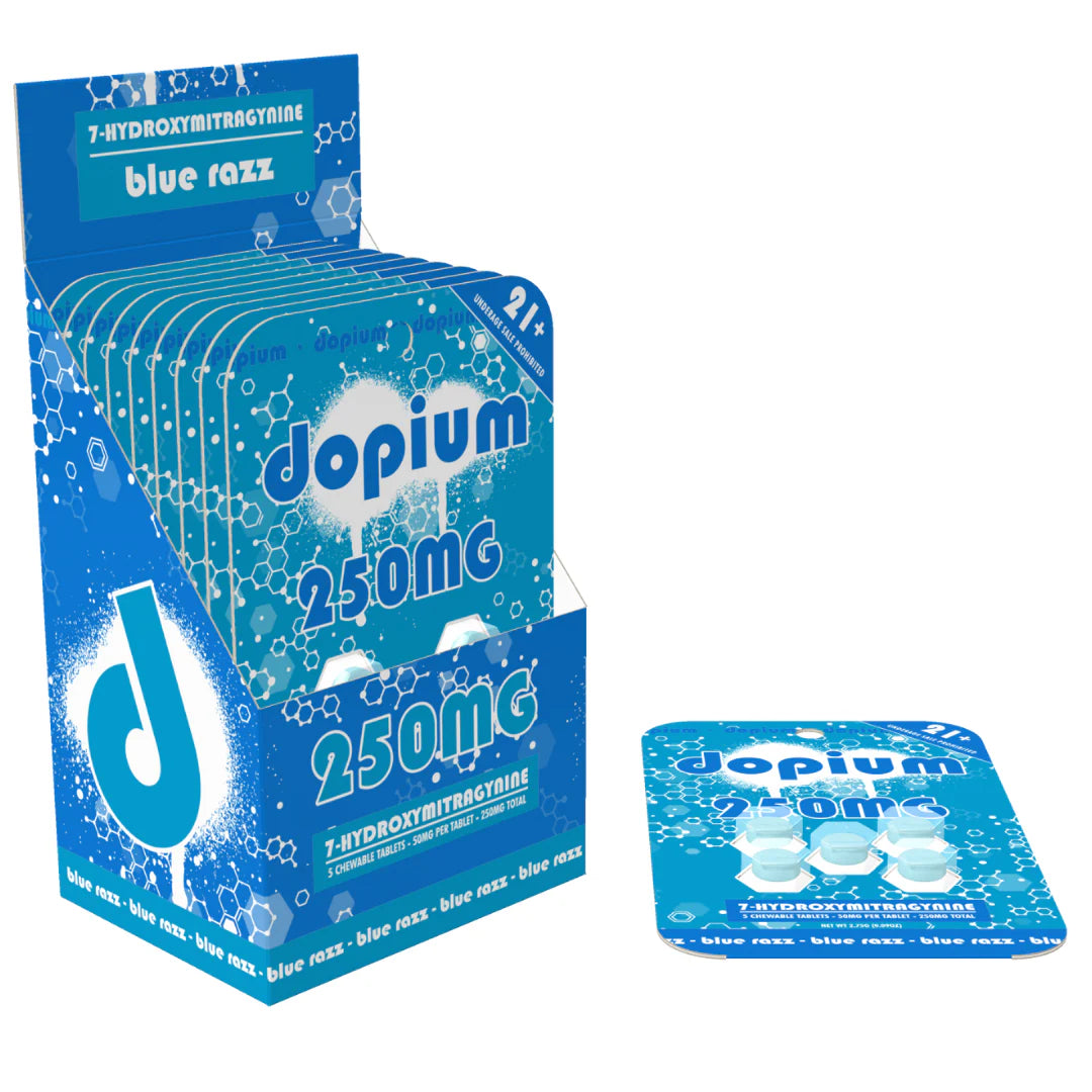 DOPIUM - 7-HYDROXYMITRAGYNINE - 5CT |10PACK/BOX|