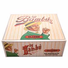 BIG BAMBU CLASSIC ROLLING PAPER 50 BOOKLETS