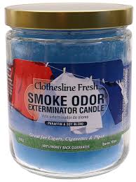 SMOKE ODOR CANDELS 13OZ
