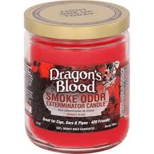 SMOKE ODOR CANDELS 13OZ