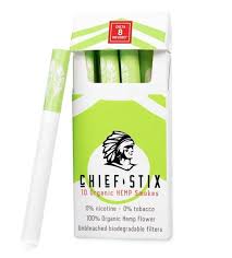CHIEF STIX DELTA 8 INFUSED 10 PACK