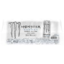 MONSTER ENERGY ZERO ULTRA 16 FL. 24 PK