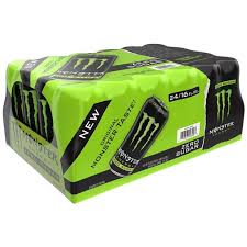 MONSTER ENEGRY ZERO SUGAR 16FL 24PK