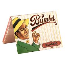 BIG BAMBU CLASSIC ROLLING PAPER 50 BOOKLETS