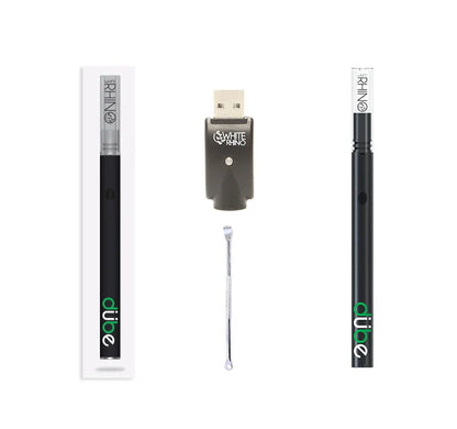 WHITE RHINO - DUBE QUARTZ VAPORIZER