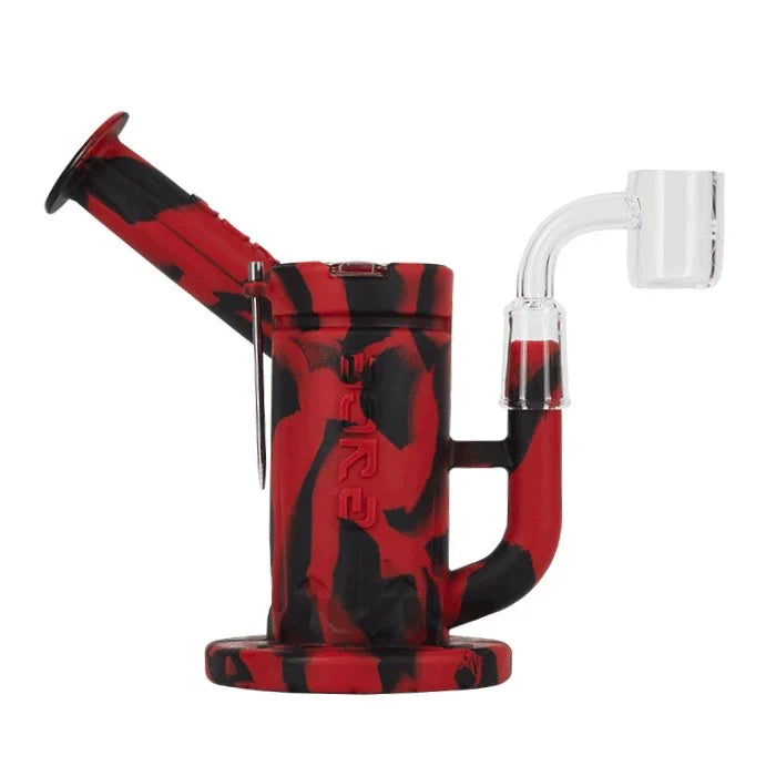 EYCE - SILICONE SIDECAR WITH QUARTZ BANGER AND CARB CAP