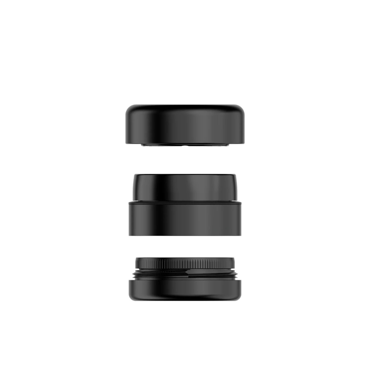 FLOWER MILL - STANDARD ALUMINUM 3 PIECE GRINDER