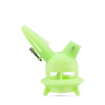 OOZE - UFO SILICONE GLASS WATER PIPE & NECTAR COLLECTOR