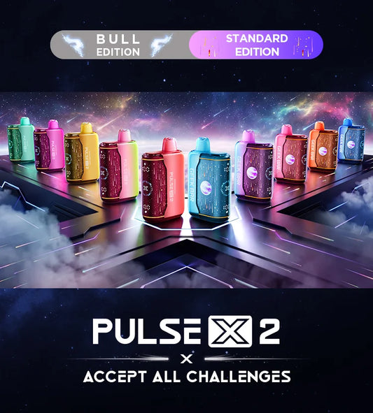 GEEK BAR  - PULSE X2 (NEW EDITION) BOOST MODE 50K REGULAR MODE 25K - 5PACK/BOX