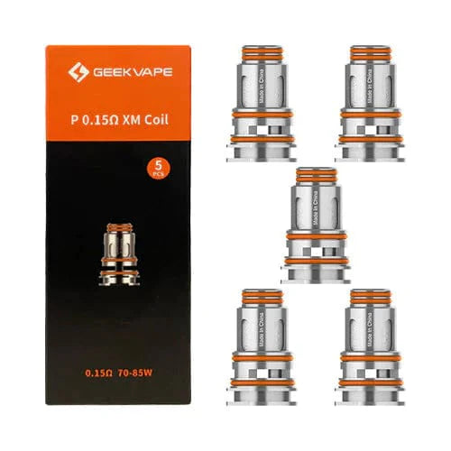 GEEKVAPE -  P SERIES  REPLACEMENT COIL - 5PK