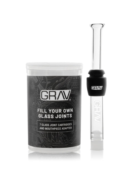 GRAV FILL-YOUR-OWN GLASS JOINTS 7-PACK