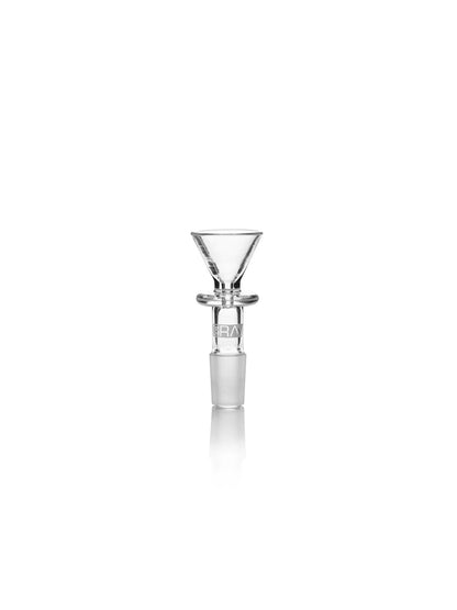 GRAV - 14MM FUNNEL BOWL - CLEAR