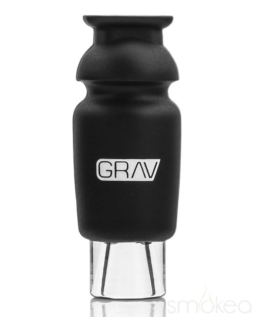 GRAV SILICONE-CAPPED GLASS CRUTCH
