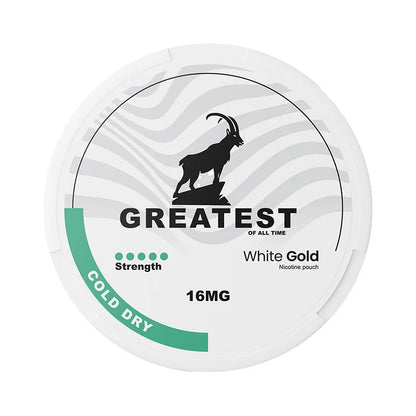 GREATEST - NICOTINE 200COUNT PREMIUM POUCHES