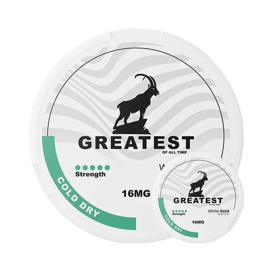 GREATEST - NICOTINE 200COUNT PREMIUM POUCHES
