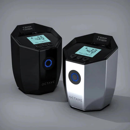OCTAVE - TERP TIMER TEMPERATURE READER FOR DAB NAILS VAPORIZER