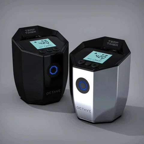 OCTAVE - TERP TIMER TEMPERATURE READER FOR DAB NAILS VAPORIZER