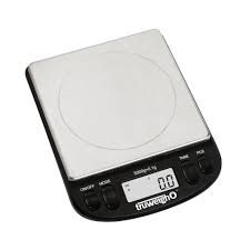 TRUWEIGH SCALE INTREPID SERIES 5KG 5000G X 0.1G BLACK (WITH 74OZ BOWL)