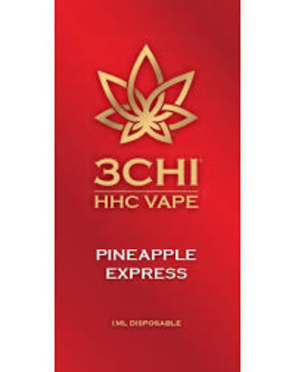 3CHI HHC Disposable Vape 1ML - 10 PACK