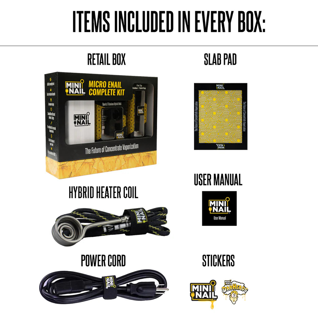MINI NAIL - MICRO ENAIL COMPLETE KIT