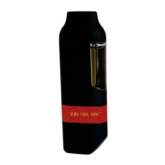 BEAR BLEND - KIN NIK NIK  LIDUID HERBD 2ML DISPOSABLE (CHERRY)