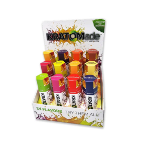 KRATOMADE MULTI FLAVOR DRINK MIX POP DISPLAY 6 PACK 12CT/BOX