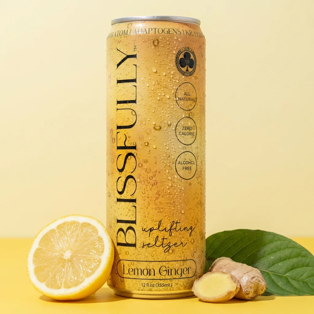 CLUB 13 - BLISSFULLY SPARKLING BOTANICAL 20MIT  - 12OZ