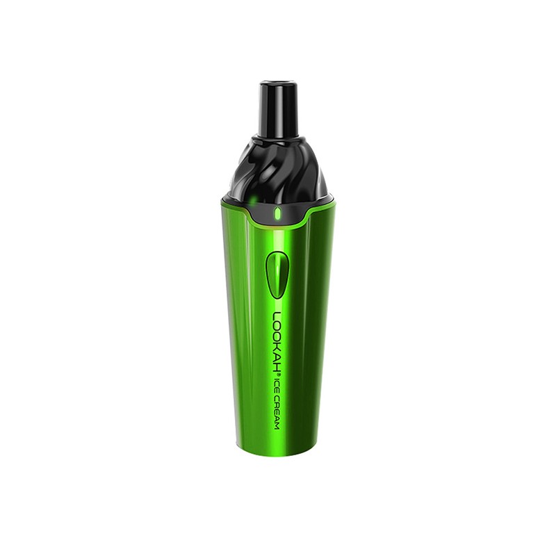 LOOKAH - ICE CREAM NANO CERAMIC TECH DRY HERB VAPORIZER
