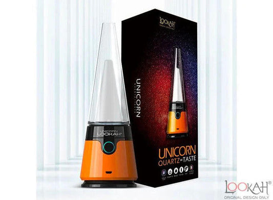 LOOKAH - UNICORN QUARTZ TASTE PORTABLE E-RING VAPORIZER