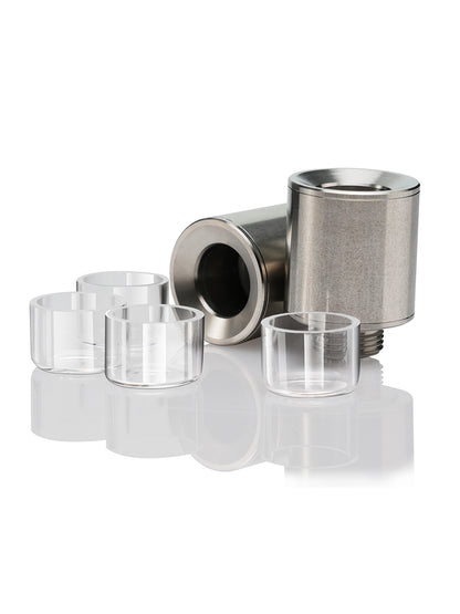 LOOKAH UNICORN WAX E-RIG REPLACEMENT COILS - 2 QUARTZ COILS & 4 CUPS