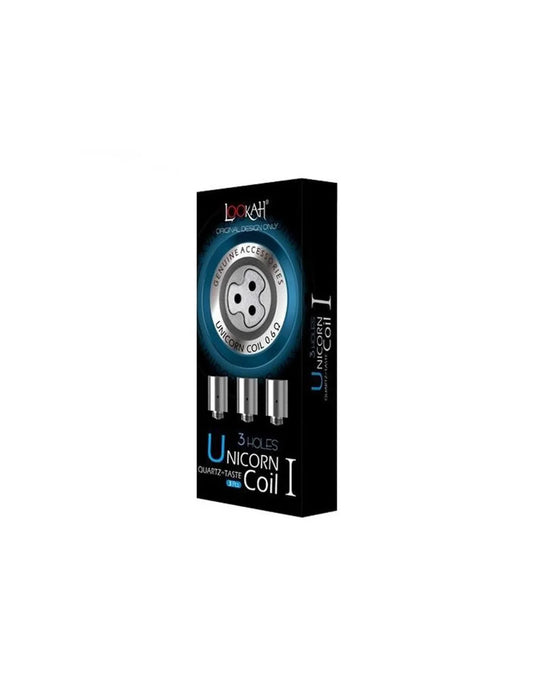 LOOKAH - UNICORN WAX E-RIG REPLACEMENT COILS - 3PACK - HIVE COIL