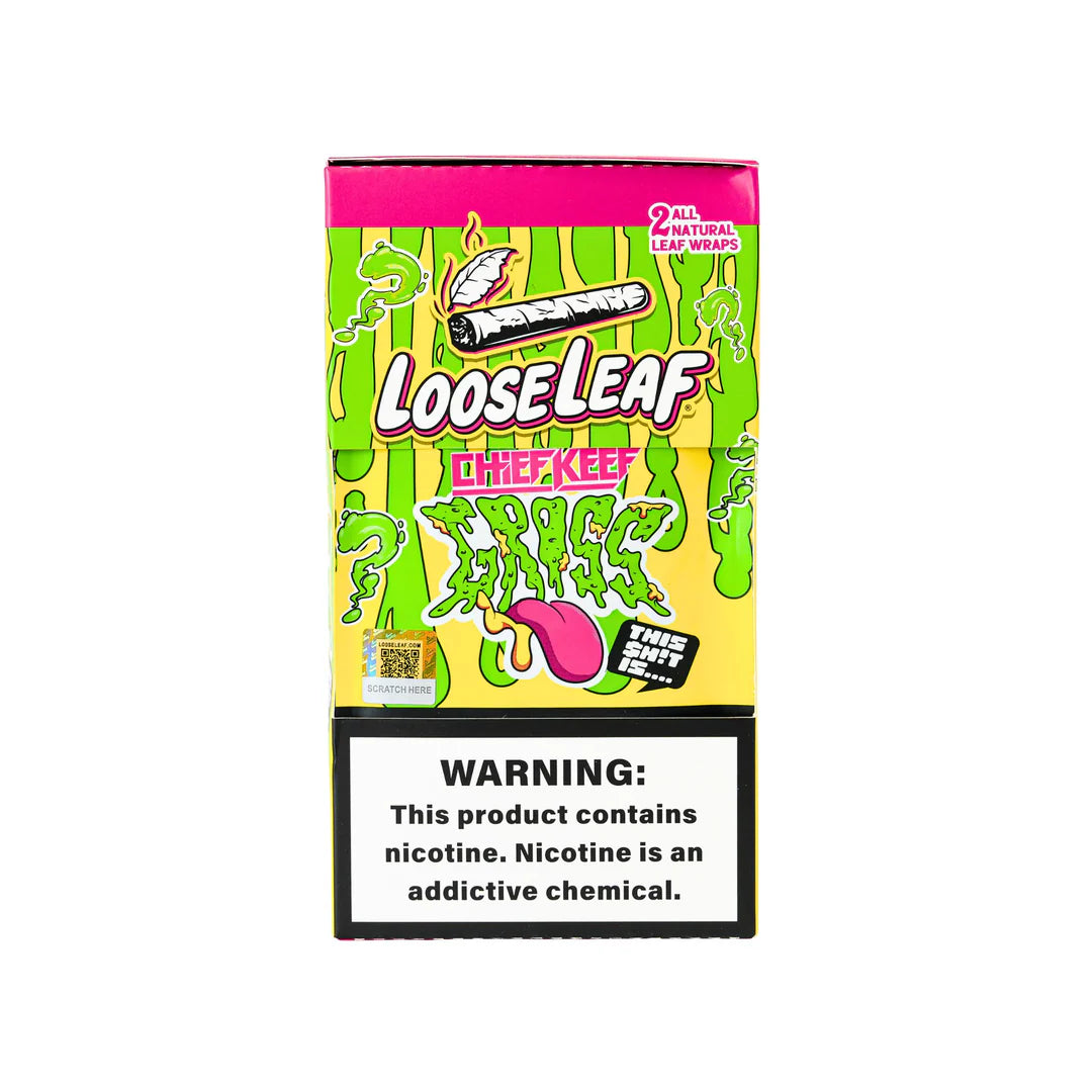 LOOSE LEAF - $2.99  2PACK WRAP 20COUNT / BOX