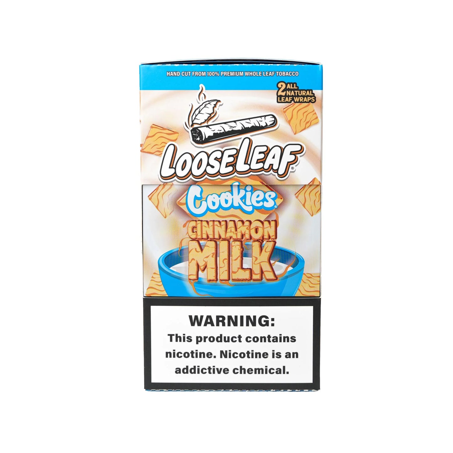 LOOSE LEAF - $2.99  2PACK WRAP 20COUNT / BOX