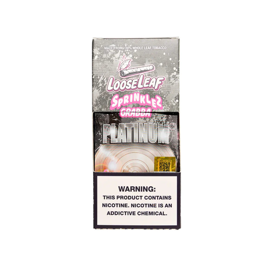 LOOSELEAF X SPRINKLEZ GRABBA CRUSH 5 PACK